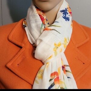 Floral Scarf